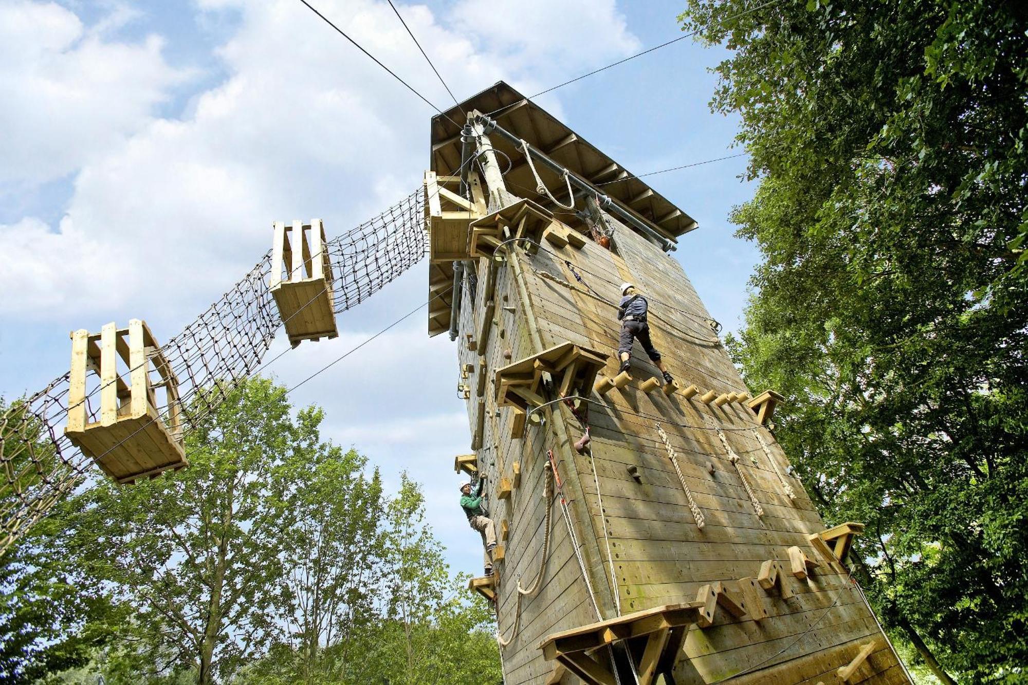 Hotel Center Parcs De Eemhof Zeewolde Zewnętrze zdjęcie